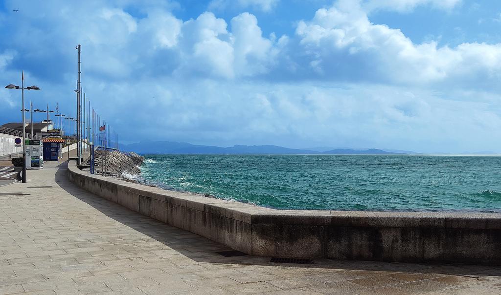 Praia Dos Barcos Саншеншо Екстер'єр фото